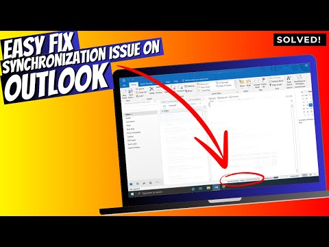 How to fix synchronization issue on Outlook 2010, 2013, 2016 & 2019