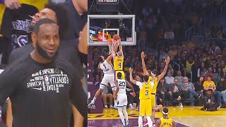 Lakers SHOCKED By Alex Caruso's Dunk After Anthony Davis Missed Free Throw! Lakers vs Grizzlies