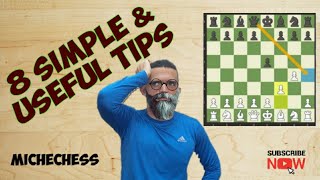 8 Simple Tips to AVOID Blunders | Chess Tips & Improvement