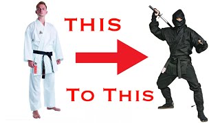 History of the Ninja Suit - Part 1