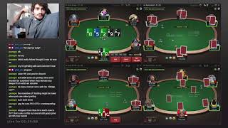 200NL RnC GG Poker | Some funny hands