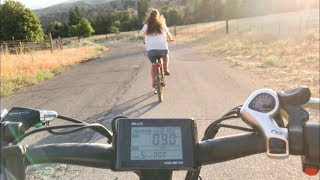 Mountain Biking Our Way Through Utah On ELECTRIC BIKES