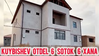 Kuybishev otdel Shadel toyxanasi Artqi ta’repi.6 sotok 6 xana Bahasi kelisimli 91-305-59-95