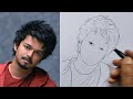 how to draw thalapathy vijay actor vijay easy drawing