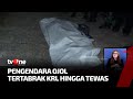 Pengemudi Ojol Tewas Tertabrak KRL | Kabar Pagi tvOne