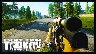 OP-SKS Sniper - My Favorite Weapon in 0.4 - Escape from Tarkov