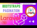 Laravel 10 Tutorials: Bootstraps Pagination in Laravel | Pagination with Database | The Ahmed