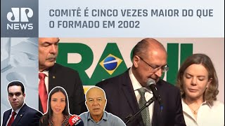 Motta, Amanda Klein e Paulo Martins analisam número maior da equipe do governo de transição de Lula
