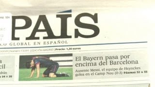 Spanish football mired in doubt