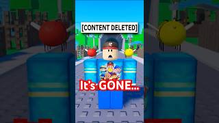 Roblox BANNED This Popular Game…