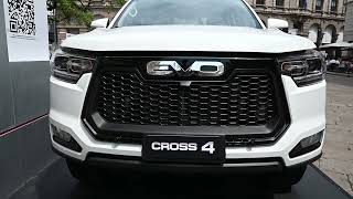 2022 Evo Cross 4 AWD Pickup Truck by DR Automobiles Interior Exterior Engine MIMO 2022 Milan