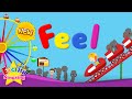 [NEW] Feel (feeling or emotions) (v2)- Kids vocabulary - English educational video