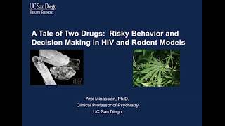 A Tale of Two Drugs: Risky Behavior and Decision Making in HIV and Animal Models