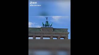 德国柏林印象（1）勃兰登堡门 2023夏日自驾游/Impressions of Berlin, Germany（1）Brandenburg Gate *Summer self drive trip