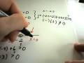 Solving Quadratic Inequalities - The Basics