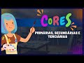 CORES PRIMÁRIAS, SECUNDÁRIAS E TERCIÁRIAS | Teoria das Cores