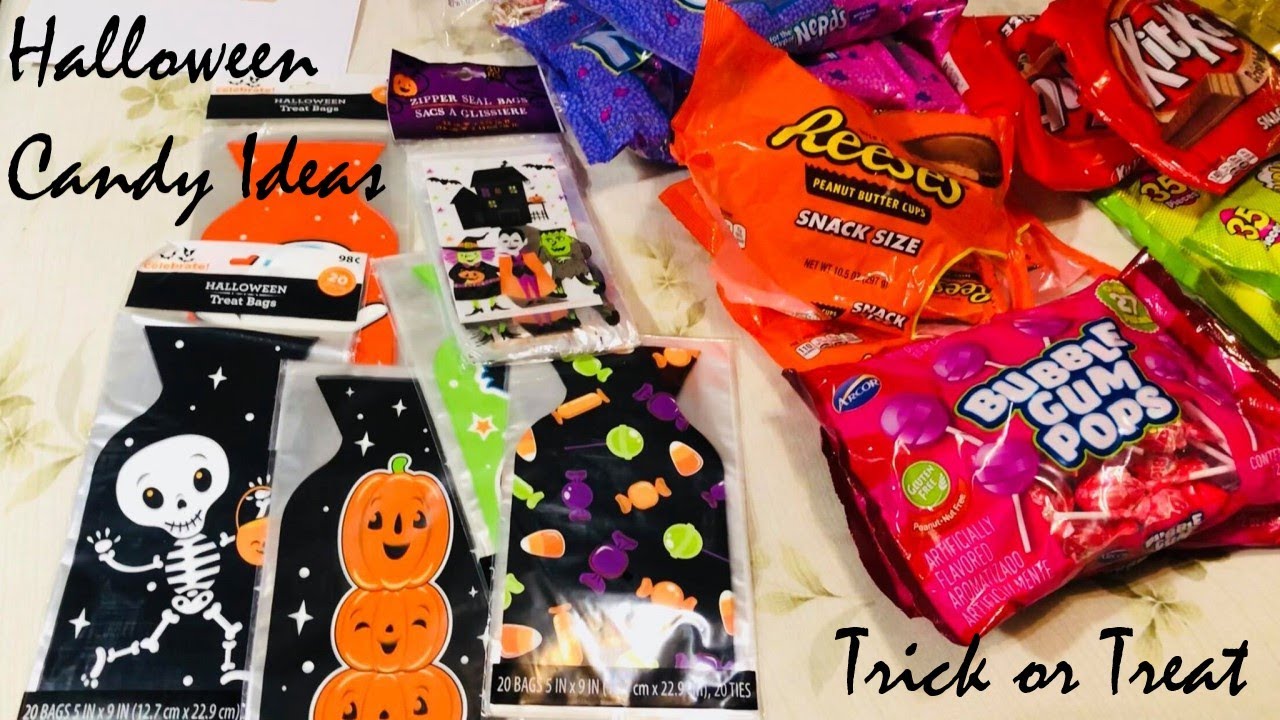 Halloween Candy Ideas For Trick Or Treaters | Halloween - YouTube