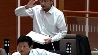 犬山市議会本会議　平成２７年９月１１日③　議案質疑