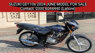 SUZUKI GD-110S 2024 JUNE 1300KMS DRIVEN BRAND NEW CONDITION | SCRATCHLESS CONDITION | 03006044440