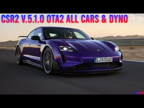 Actualización CSR2 V.5.1.0 TODOS LOS COCHES MAXED DYNO (DESCARGAR) Nitro4CSR