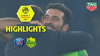 Paris Saint-Germain - FC Nantes ( 1-0 ) - Highlights - (PARIS - FCN) / 2018-19