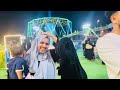 saudi carnival vibes with family🇸🇦 ksa funfair shahana harif youtube vlog travel funny