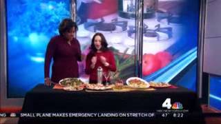 Marla Meridith Thanksgiving WNBC 2014