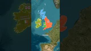 Difference between the UK, Great Britain and England