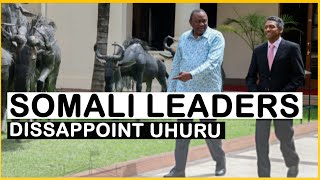 Disappointement ! Uhuru forced To End State House Meeting After Somali Leaders Walked Out| news 54
