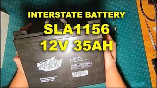 INTERSTATE BATTERIES 12V 35AH SLA BATTERY SLA1156