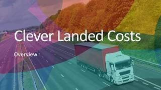 Clever Landed Costs Overview