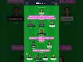 Pak W vs SL W T20 World Cup DREAM11 PREDICTION TEAM women's world cup 2024 #pakvssl #cricket #t20