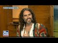 russell brand and tucker carlson talk spirituality and fame