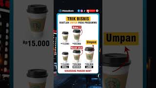 Trik Bisnis | Berikan Umpan pada produkmu #belajarbisnis #motivasibisnis #kelasbisnis #ytshort