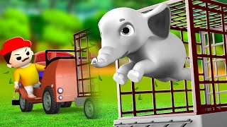 வெள்ளை யானை தமிழ் கதை - White Elephant Tamil Story | 3D Animated Tamil Moral Stories | JOJO TV Tamil