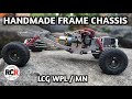 HANDMADE FRAME CHASSIS  LCG WPL / MN