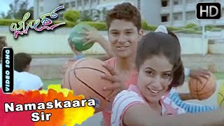Josh Kannada Movie Songs : Namaskaara Sir Video Song | Rakesh | Poorna | Nithya Menon | Alok