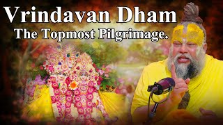 Vrindavan Dham - the topmost pilgrimage! @ShriHitRadhaKripa @BhajanMarg Shri Premanand Ji Maharaj