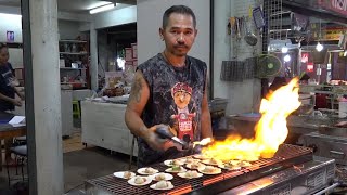 THAI SEAFOOD MARKET! FRESH SEAFOOD THAI STREET FOOD #seafood