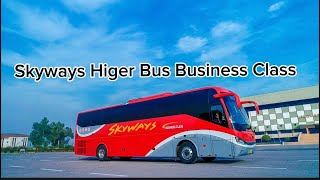 Skyways Bus service-New business class