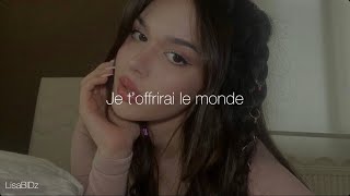 Je t’offrirai le monde -Nej Ft.Slimane (slowed reverb)