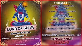 Aisa Damru Bajaya Bholenath Ne (Remix) DJ AKASH RX ||SAWAN SPECIAL|| LORD OF SHIVA-Vol.1