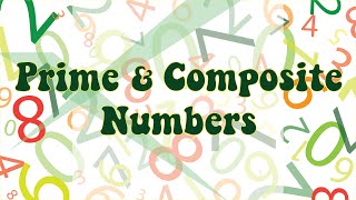 Prime and Composite Numbers | Scout Them Out!