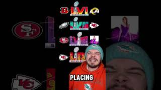 Super Bowl Color Logo Theory Correct 4th Year in a Row!!! #nfl #nflfootball #nflplayoffs #superbowl