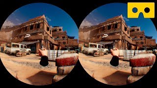 Blood & Truth Demo  [PS VR] - VR SBS 3D Video