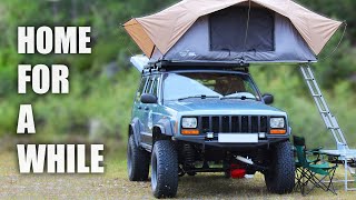 Walkaround Our Overland Jeep Cherokee