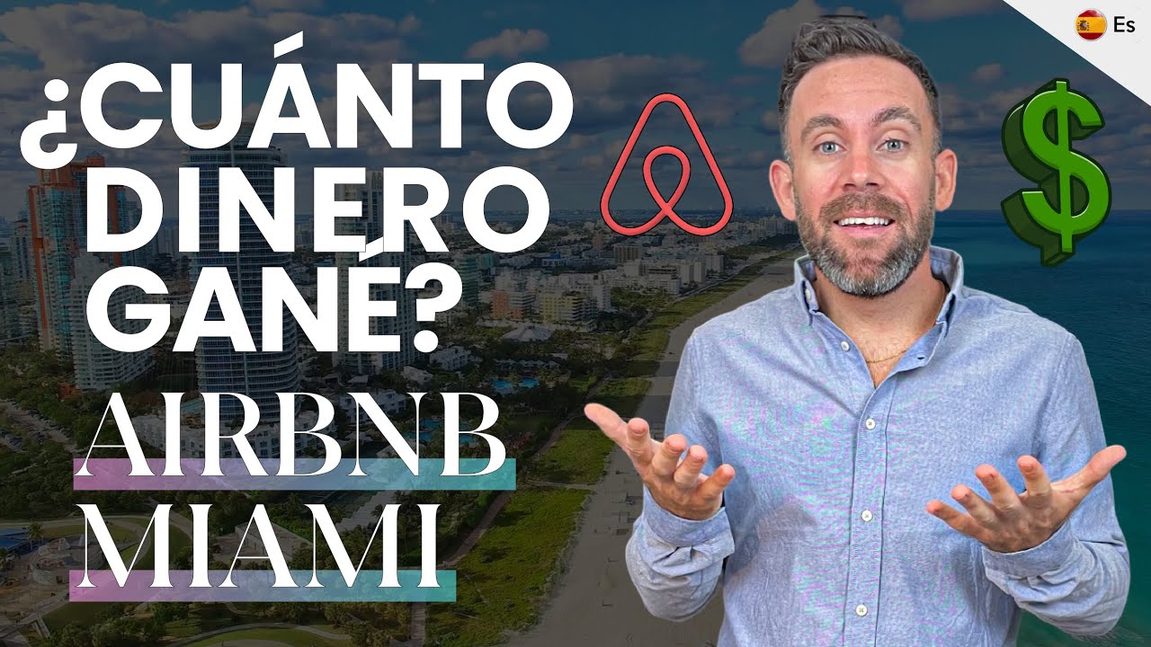 Cuanto DINERO Gane Con Mi Casa En AIRBNB (Despues De 5 Meses) - YouTube