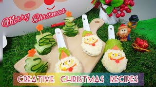 Ep47 Christmas recipes (圣诞节小吃•圣诞特辑) low carb recipes | low carb Christmas ideas