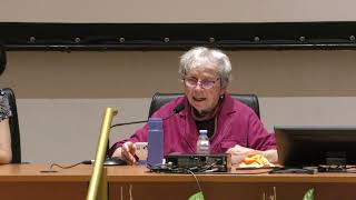 Ponencia inaugural a cargo de Antonella Picchio. Feminismo radical para defender la vida.