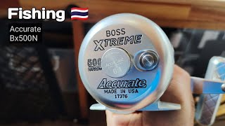 รอกตกปลา Accurate Boss Extreme 500 Narrow หรือรหัสย่อ Bx500N Made in USA